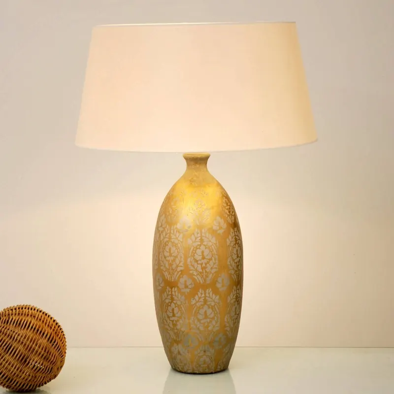 Lampa stołowa Vaso Barocco, wysokość 65 cm