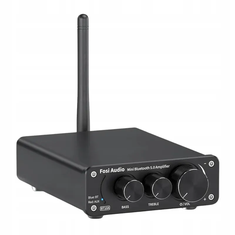 Fosi Audio BT10A (Čierna) 2 x 50 W Bluetooth 5.0 Korektor