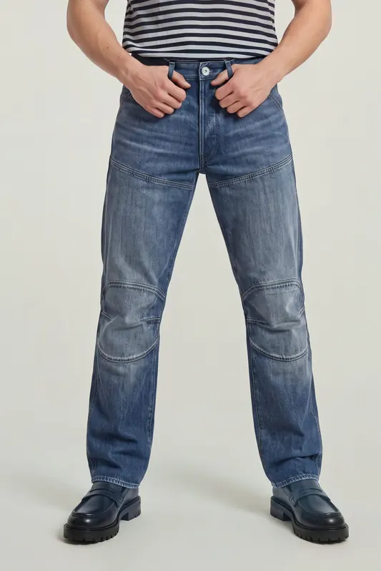 G-Star 5620 3d Regular Dark Blue Maat: W29L34 | Relaxed Jeans Outlet | Heren | Blauw