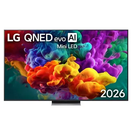 65-calowy LG QNED evo AI QNED86 Mini LED 4K Smart TV 2026 - 65QNED86B6B