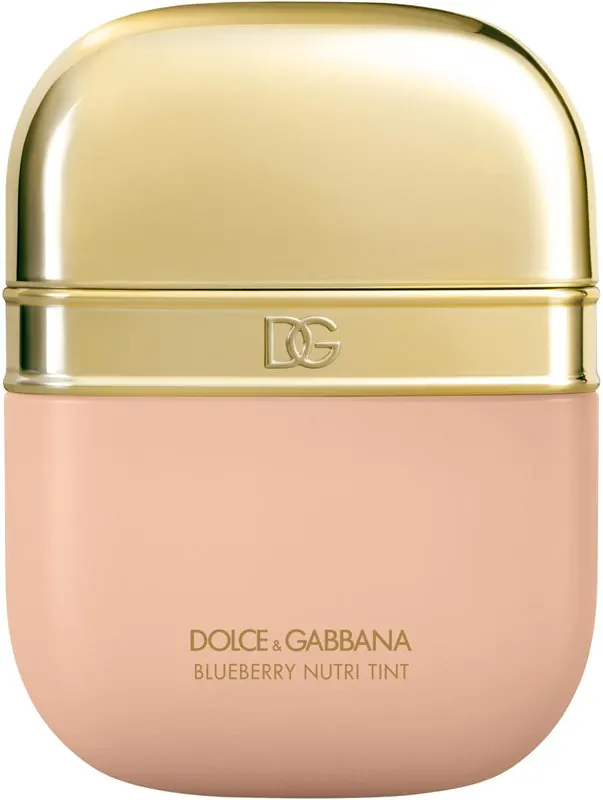 Dolce&Gabbana Blueberry Nutri-Tint krem rozświetlający koloryzujący SPF 20 odcień 5N Light 30 ml