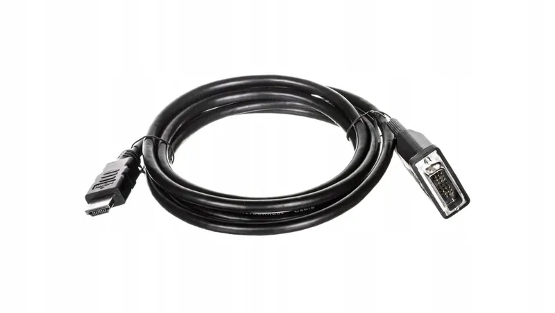 Goobay Męski 18+1 pin cyfrowy DVI (Single-Link) Męski 19 pin Hdmi T