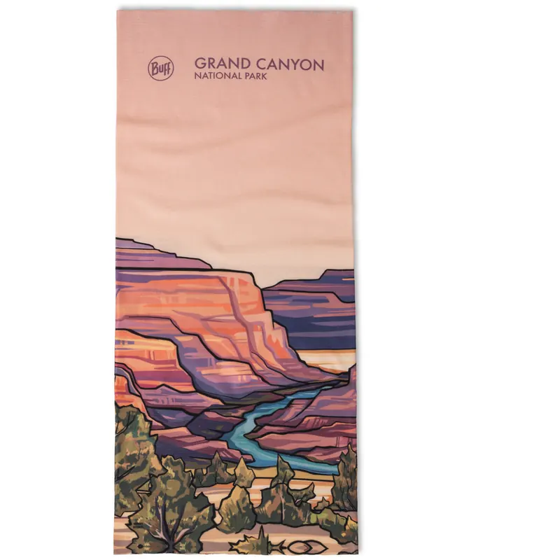 BUFF CoolNet UV Komin Chusta Sportowa UPF50 Grand Canyon National Park (one size)