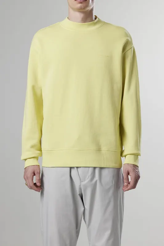NN.07 Briggs Mock 3503 Endive Yellow Maat: M | Sweaters Outlet | Heren | Geel