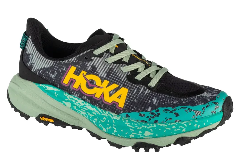 Hoka W Speedgoat 6 1147811-BLVR, Damskie, Czarne, buty do biegania, tkanina, rozmiar: 38