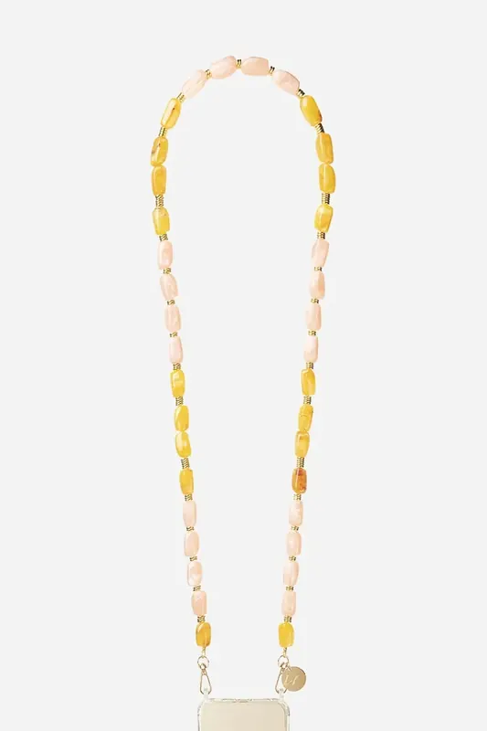 LaCoqueFrançaise łańcuszek do telefonu Talia 120 cm