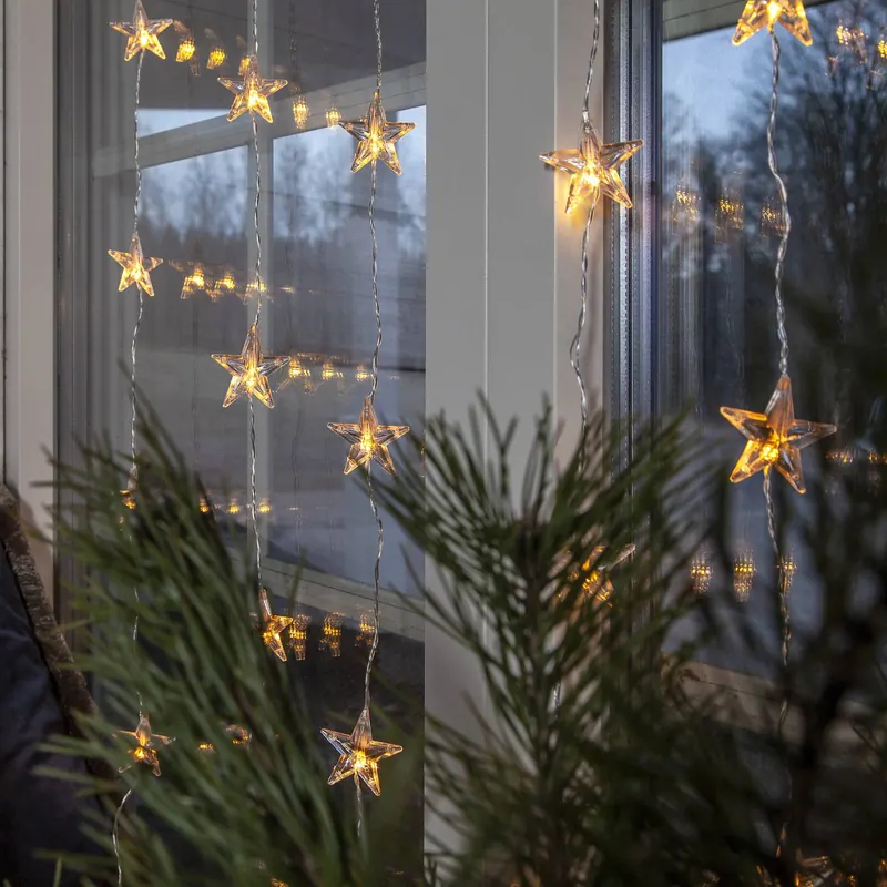Kurtyna świetlna LED Star Curtain, 30-punktowa
