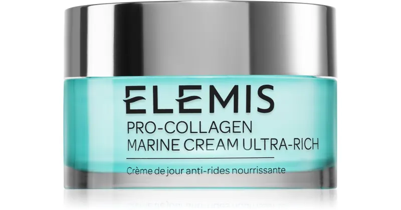 Elemis Pro-Collagen Ultra-Rich Marine Cream odżywczy przeciwzmarszczkowy krem na dzień 50 ml