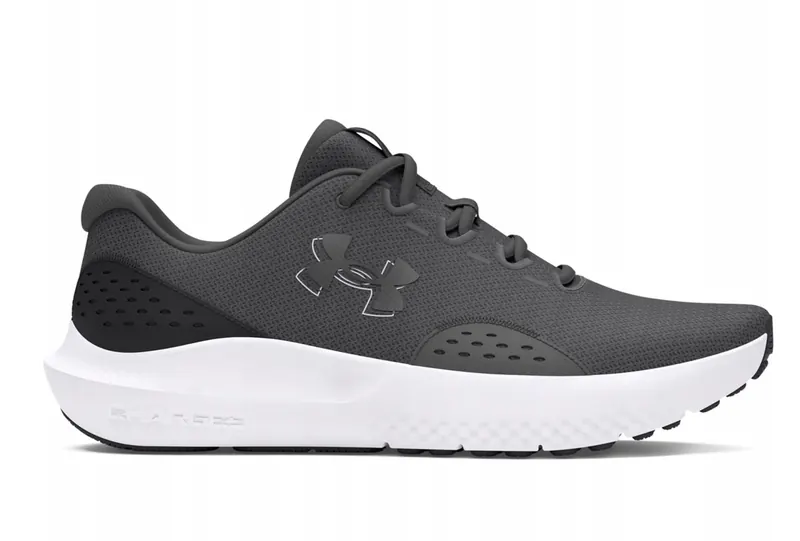 UNDER ARMOUR buty sportowe do biegania męskie UA Charged Surge 4 czarne (42.5)