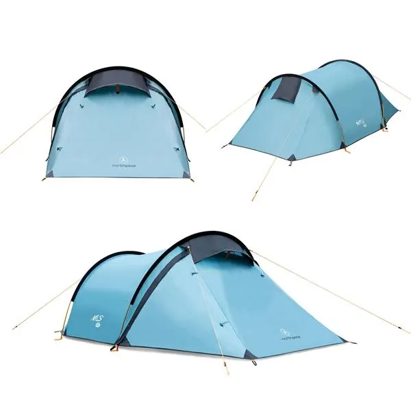 NILS CAMP NC6003 NAMIOT KEMPINGOWY NIEBIESKI NORTH PEAK