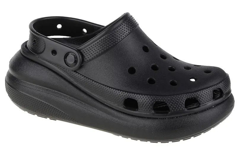 Crocs Classic Crush Clog 207521-001, Damskie, Czarne, klapki, syntetyk, rozmiar: 36/37
