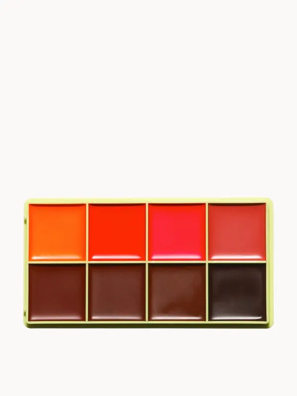 Made By Mitchell Curve Case Cream Blusher Palette (Various Shades) - Deep