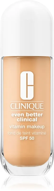 Clinique Even Better™ Vitamin Makeup podkład w płynie SPF 50 odcień Light Warm 3 30 ml