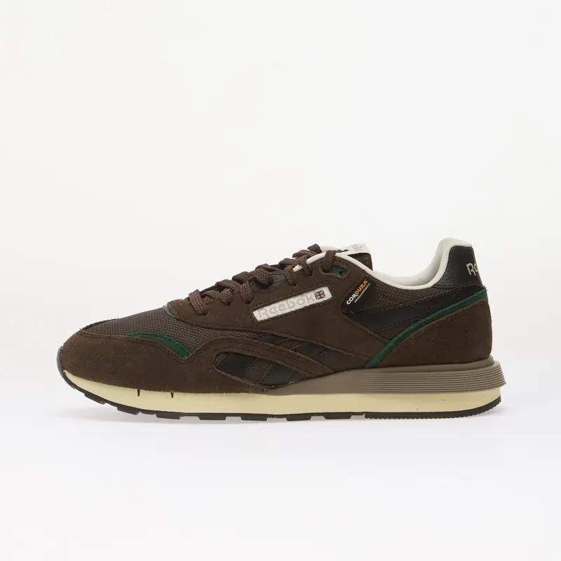 Кросівки Reebok Classic Nylon 89 Espresso/ Washed Black/ Heritage Green EUR 41