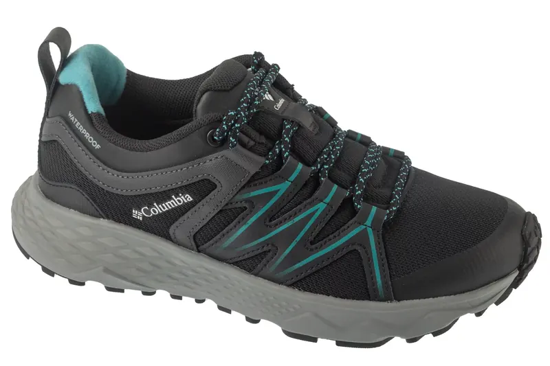 Columbia Peakfreak Roam WP 2108401010, Damskie, Czarne, buty trekkingowe, tkanina, rozmiar: 40