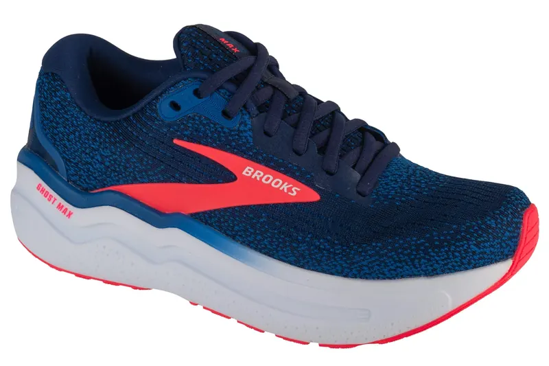 Brooks Ghost Max 2 1204201B486, Damskie, Granatowe, buty do biegania, tkanina, rozmiar: 38