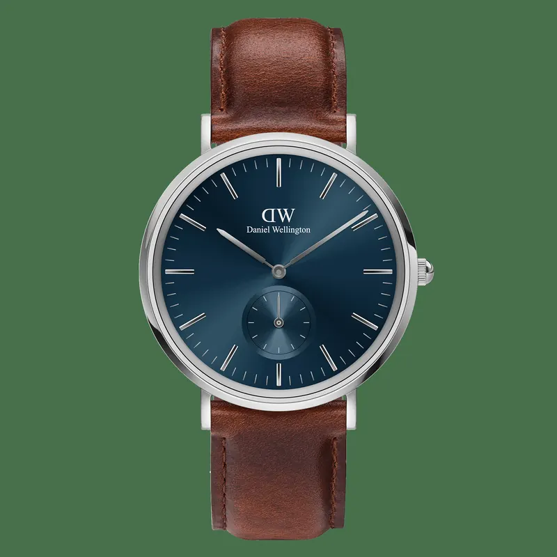 Daniel Wellington DW Watch Classic Multi-Eye St Mawes Arctic Silver 40mm