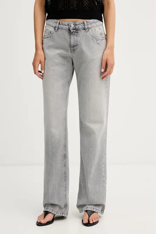 ViCOLO jeansy straight damskie
