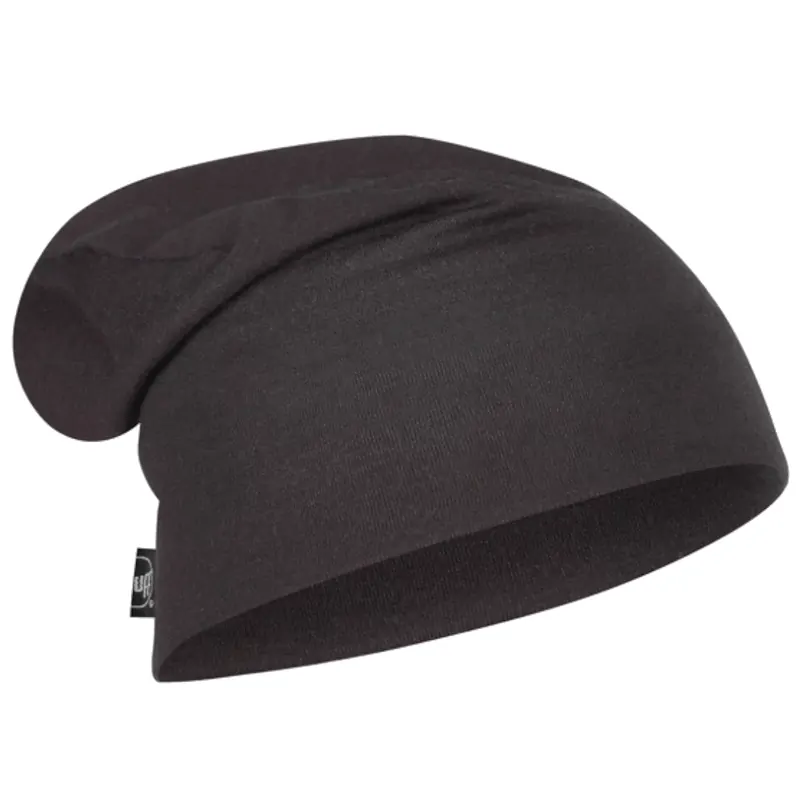 Buff Merino Heavyweight Beanie 1111709991000, Unisex, Czarne, czapki, wełna, rozmiar: One size