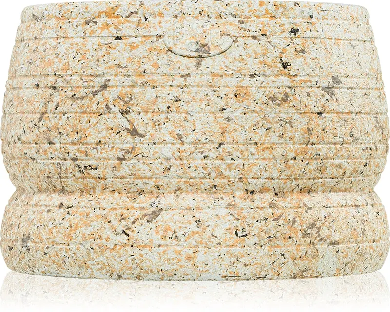 PAJU Świeca ogrodowa Bill Sand 15x15 cm 17x18 cm