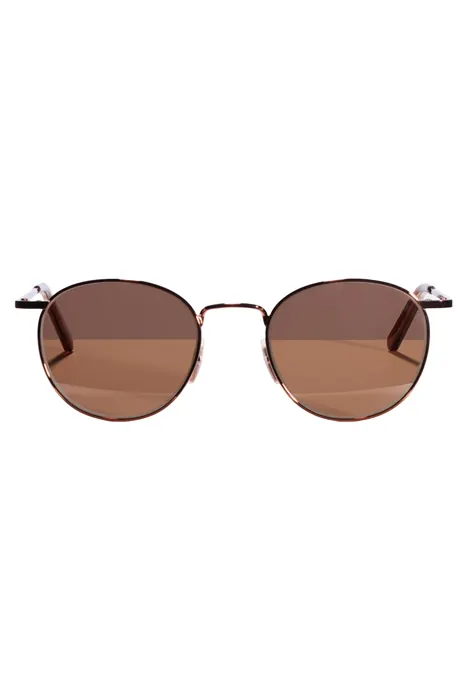 Ace & Tate Neil Large Saffron Maat: L | Zonnebrillen Outlet | Unisex | Bruin