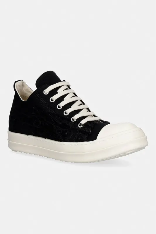 Rick Owens DRKSHDW Denim Low trampki damskie niskie