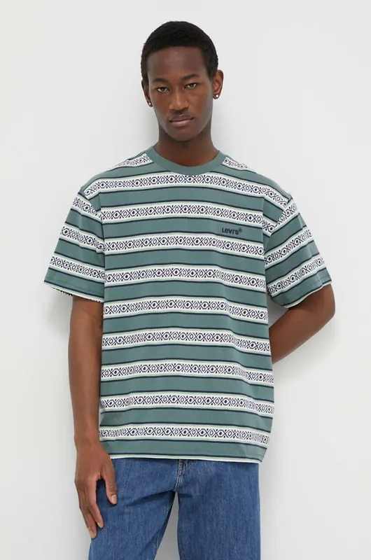 Levi's T-shirt męski bawełniany RED TAB VINTAGE
