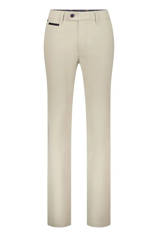 Atelier Gardeur Benny-3-418861 Light Beige Maat: 56 | Chino's Outlet | Heren | Beige