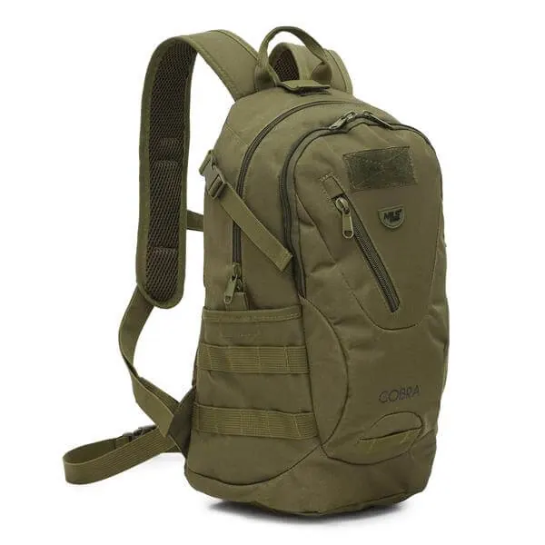 NILS CAMP plecak taktyczny 25L Cobra NC3905 zielony (one size)