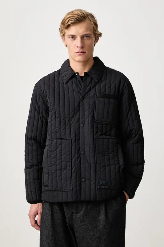 Maison Kitsuné  krótka kurtka męska