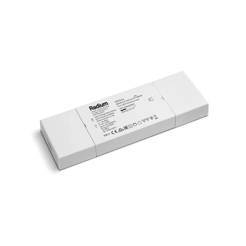 Sterownik LED Radium Flat do taśm 90W/24V