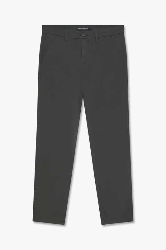 French Connection Chino Khaki Maat: L | Chino's Outlet | Heren | Bruin
