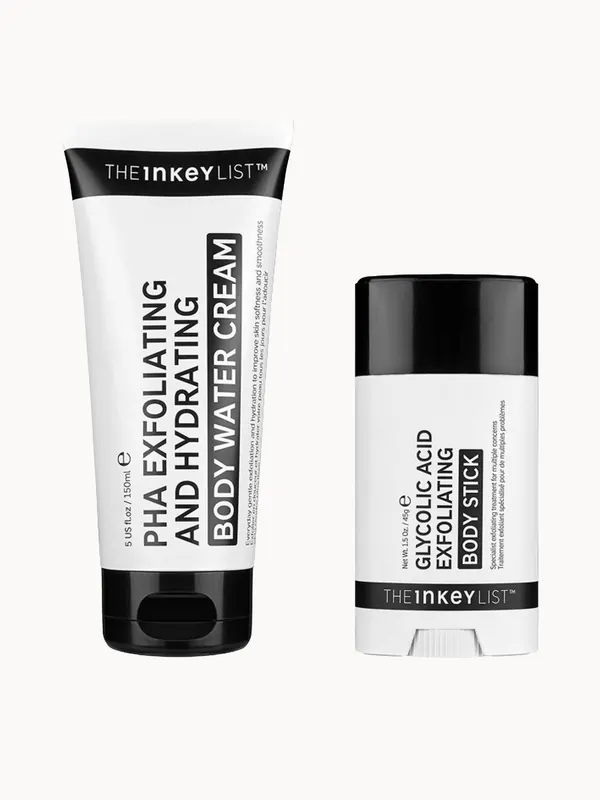The INKEY List Smooth & Glow Body Duo