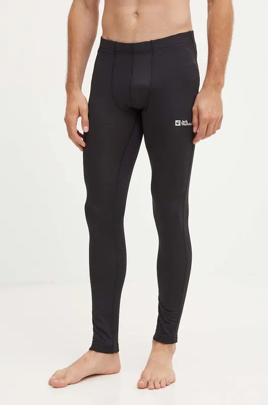 Jack Wolfskin legginsy funkcyjne Infinite Warm