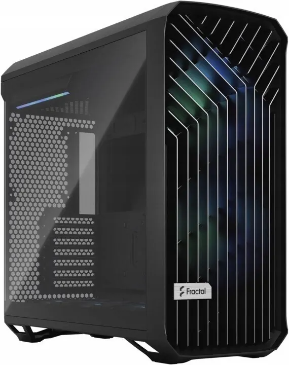 Fractal Design Torrent Black Rgb Tg Light Tint/ Big Tower/ Transpar./…