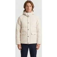 Brooks Brothers Down Jacket Off White Maat: M | Winterjassen Outlet | Heren | Wit