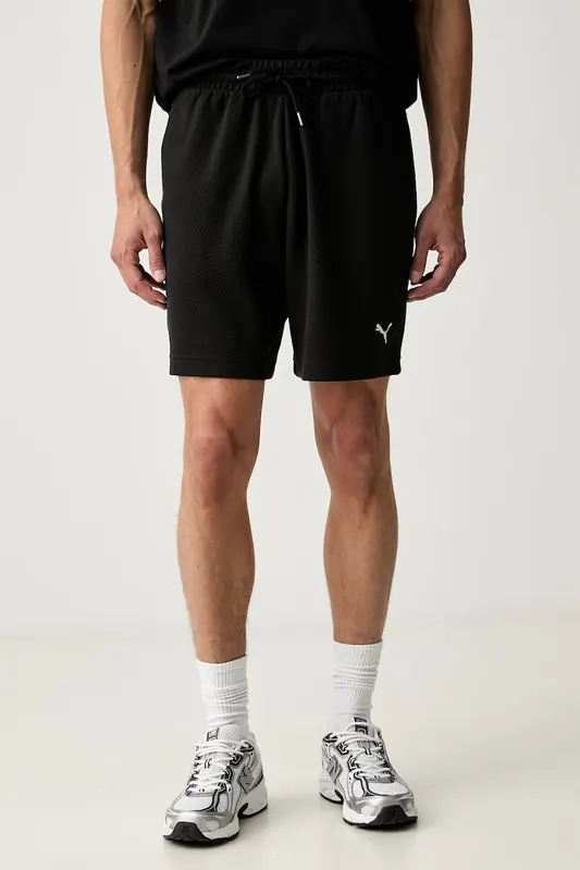 Puma szorty dresowe męskie z bawełną Essentials Elevated