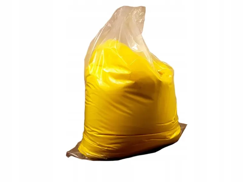 Zasypka Yellow Konica Minolta OMEGAKM8 do TN221Y, TN321Y,TN324Y, TN512Y (za