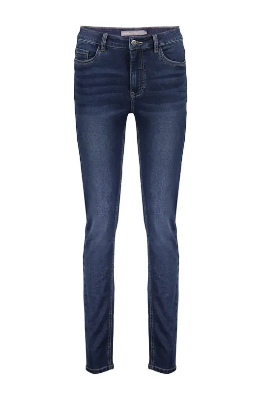 Geisha Jeans Straight Stonewash Denim Maat: XXL | Straight Jeans Outlet | Dames | Blauw