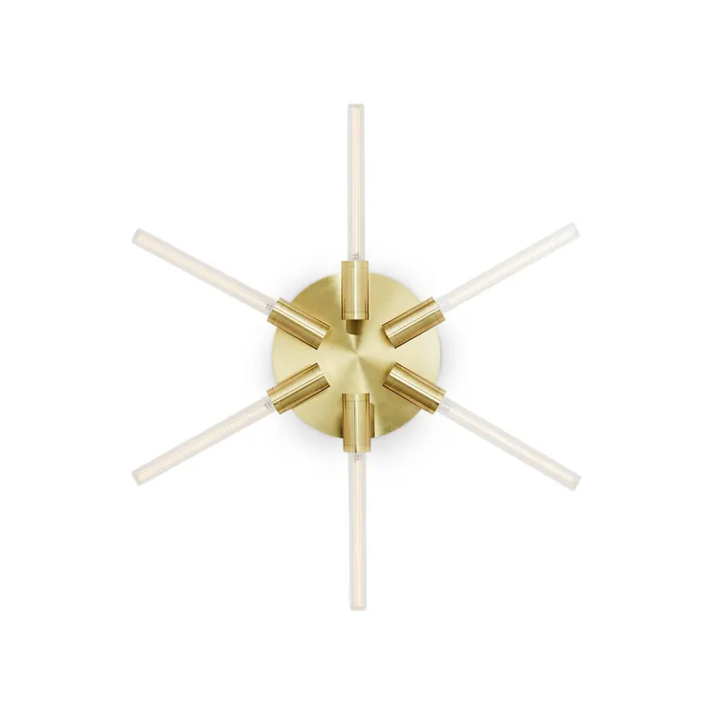 Kinkiet Liberty Star, kolor złoty