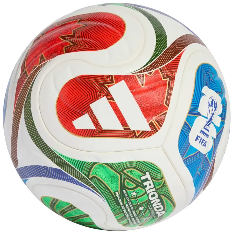 adidas FIFA World Cup 26 Trionda Competition FIFA Quality Pro Ball JD8031, Unisex, Białe, piłki do piłki nożnej, poliuretan, rozmiar: 4