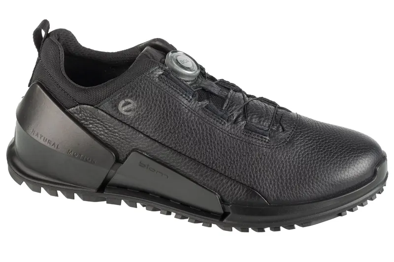 Ecco Biom 2.0 M 800874-01001, Męskie, Czarne, buty sneakers, skóra licowa, rozmiar: 42