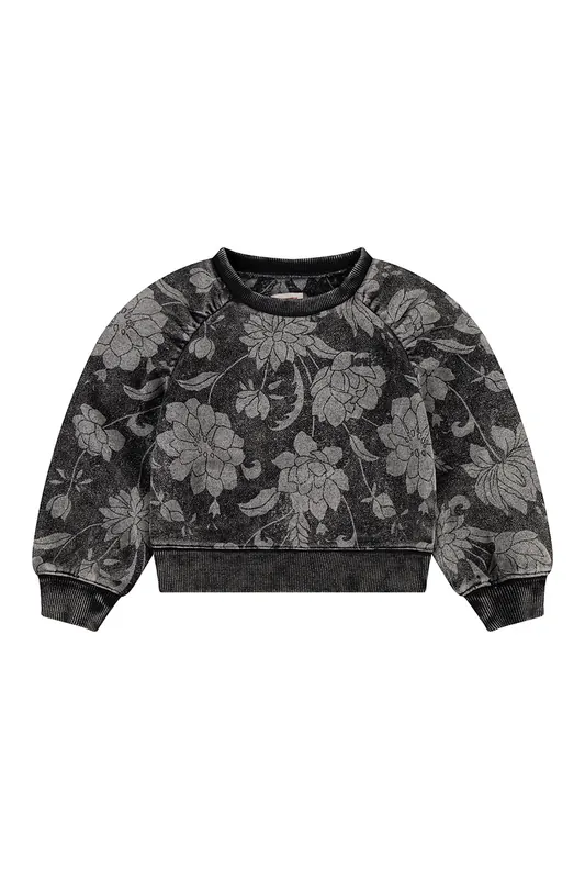 Levi's Girls Discharge Meet And Greet Top Blackout Floral Maat: 16Y | Truien Outlet | kids | Zwart