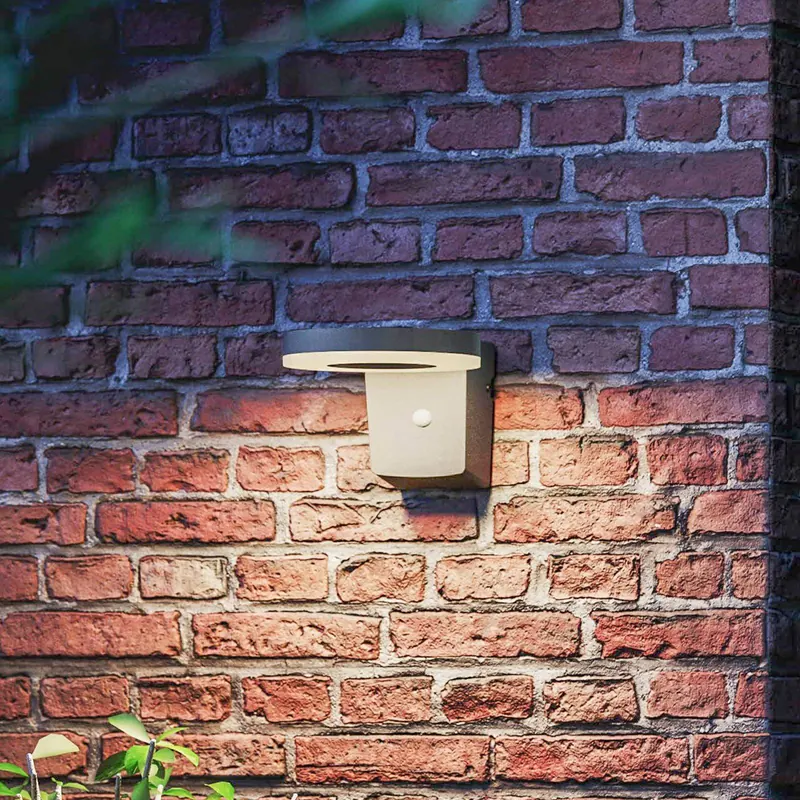 Kinkiet ścienny LED Philips Zonal, średnica głowicy 16 cm