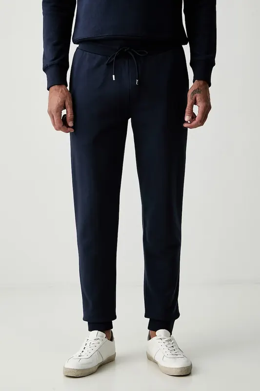 Hackett London spodnie dresowe męskie bawełniane