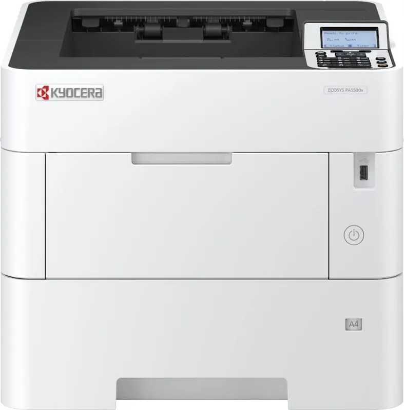 Jednofunkčná laserová tlačiareň (mono) Kyocera Ecosys PA5500x