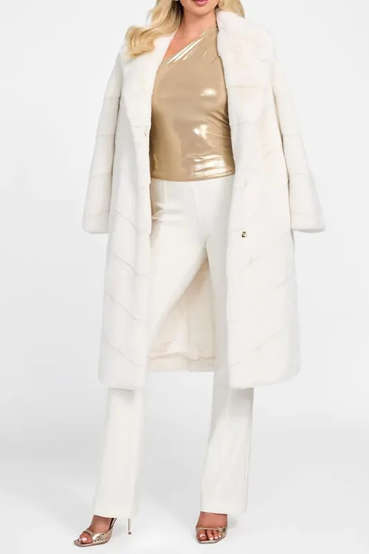 GUESS Petra Oneshoulder Dr Gold Shiny Maat: XS | Longsleeves Outlet | Dames | Goud