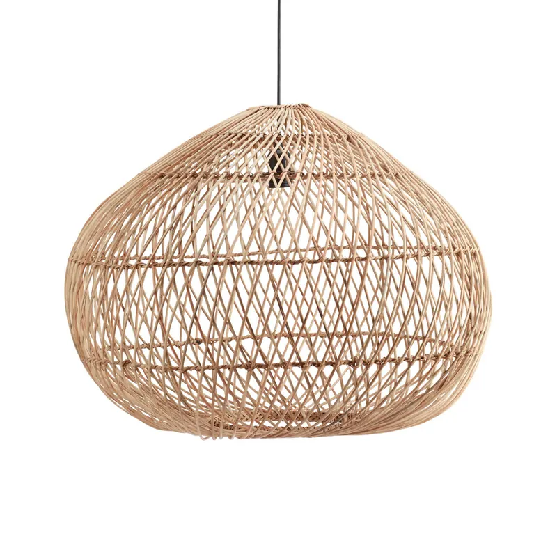 PR Home lampa wisząca zewnętrzna Karen Outdoor, naturalna, Ø 70 cm