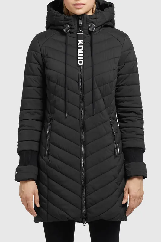 Khujo Nita Light Black Maat: XL | Winterjassen Outlet | Dames | Zwart