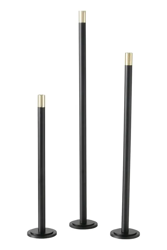 Boltze świecznik dekoracyjny 3-pack